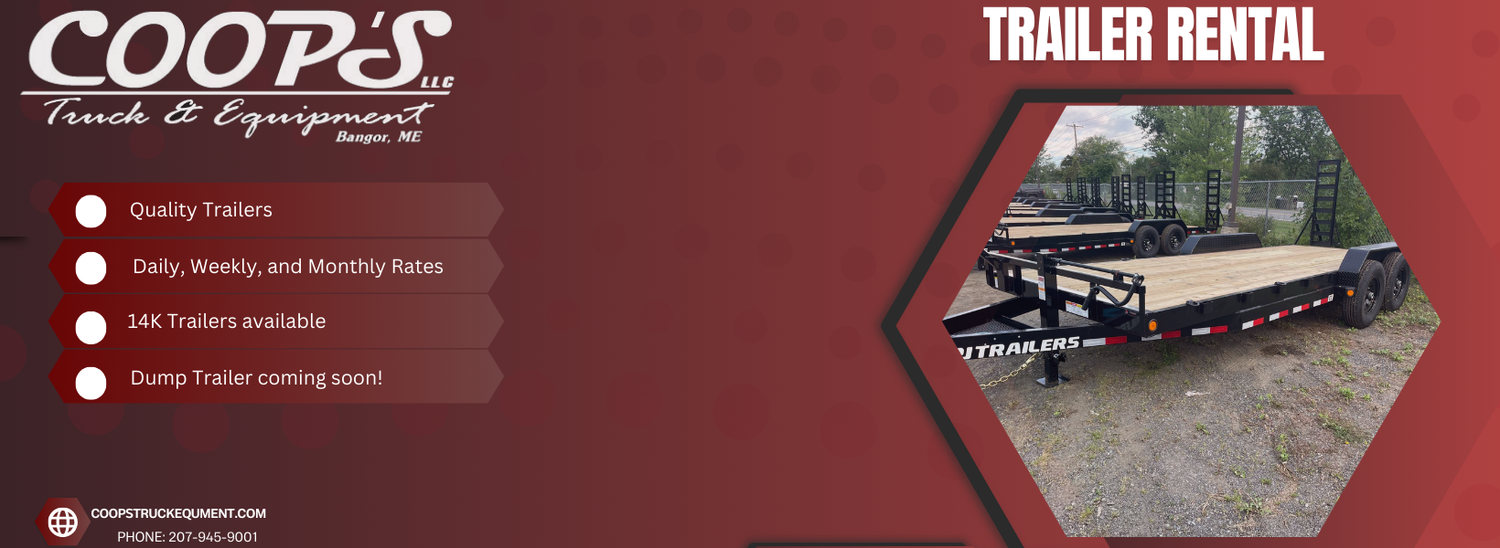 Rentalinventory Coop's Truck Equipment Bangor Maine